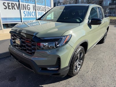 2026 Honda Ridgeline TrailSport