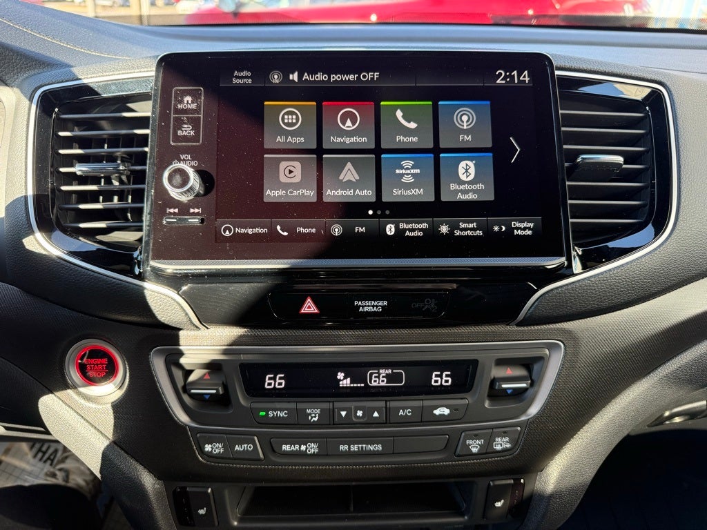 2026 Honda Ridgeline TrailSport