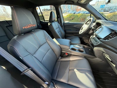 2026 Honda Ridgeline TrailSport