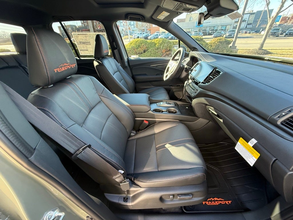 2026 Honda Ridgeline TrailSport