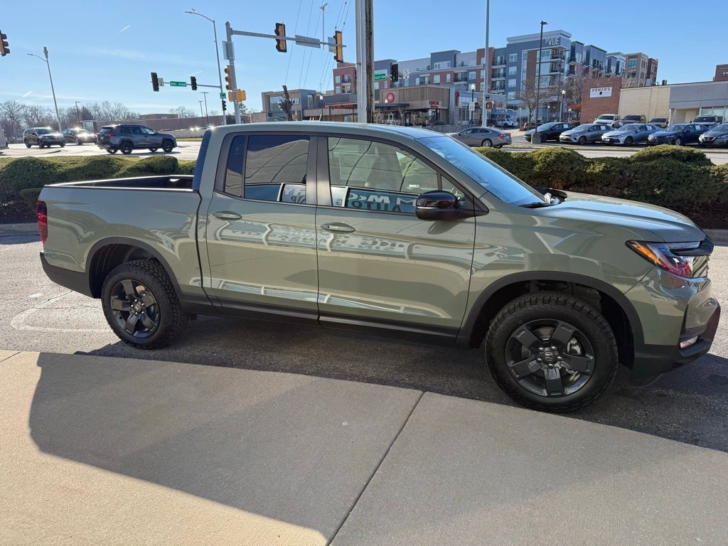 2026 Honda Ridgeline TrailSport