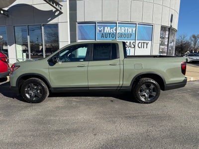 2026 Honda Ridgeline TrailSport