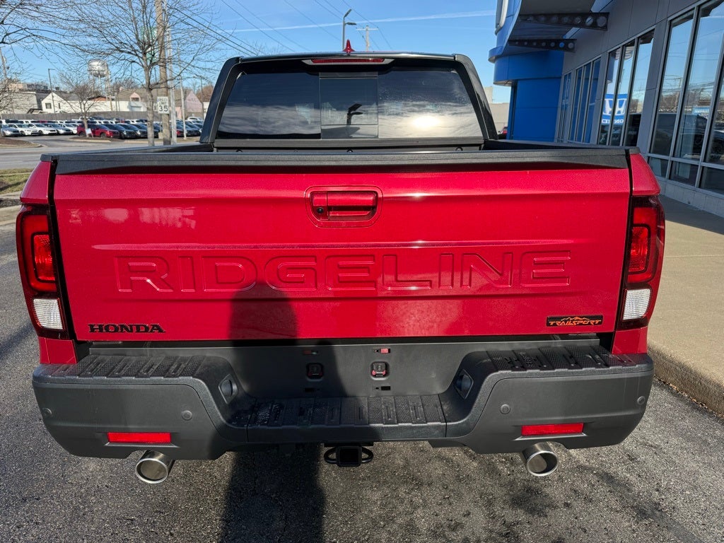 2026 Honda Ridgeline TrailSport