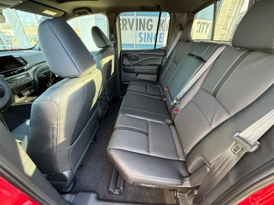 2026 Honda Ridgeline TrailSport