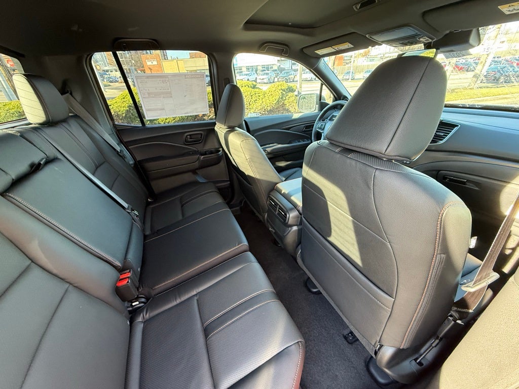 2026 Honda Ridgeline TrailSport