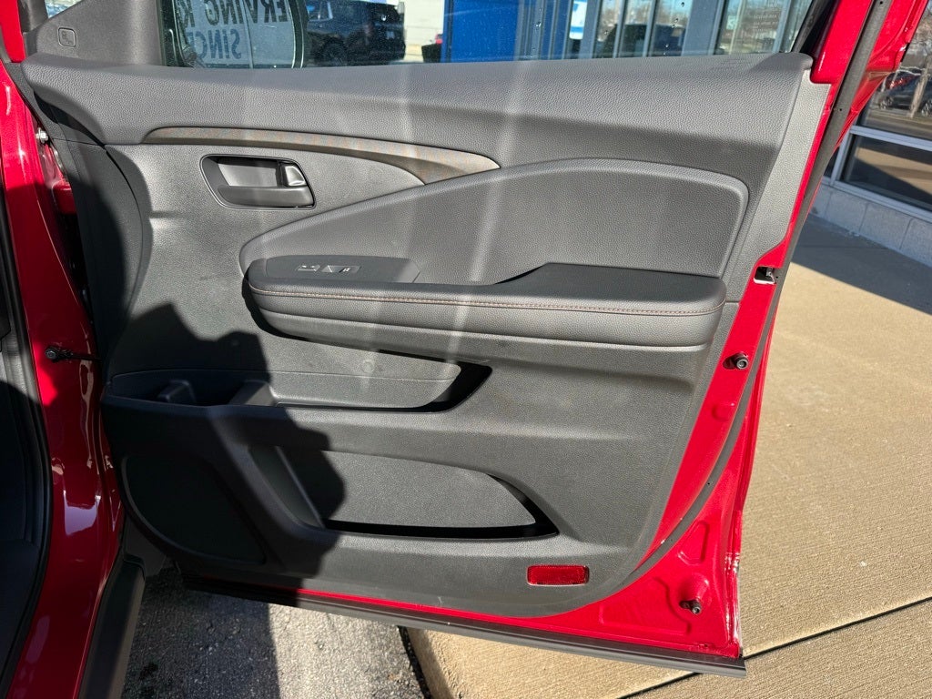 2026 Honda Ridgeline TrailSport