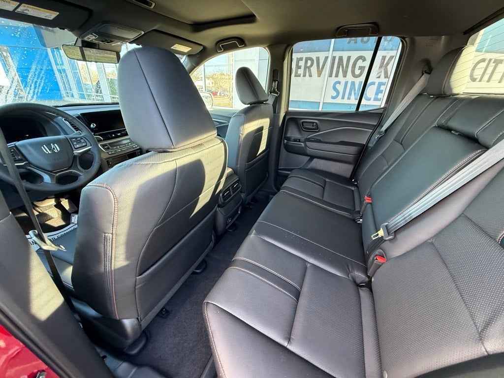 2026 Honda Ridgeline TrailSport