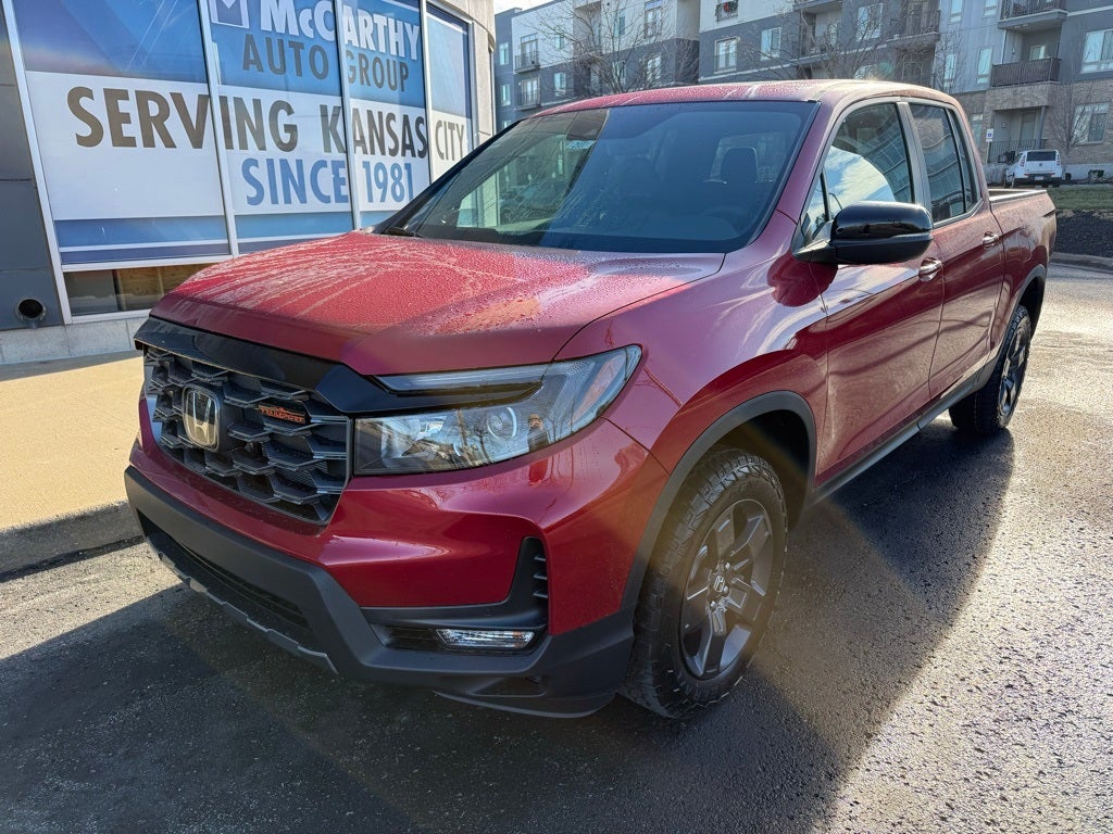 2026 Honda Ridgeline TrailSport