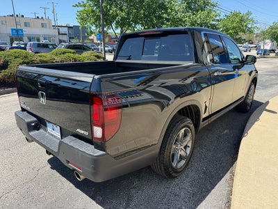 2023 Honda Ridgeline RTL-E