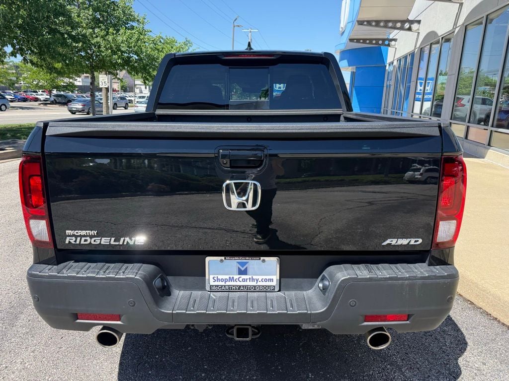 2023 Honda Ridgeline RTL-E
