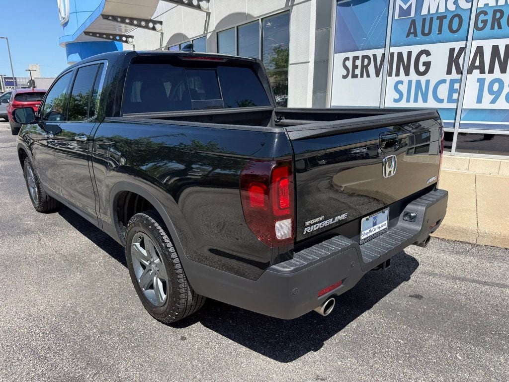 2023 Honda Ridgeline RTL-E