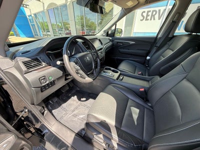 2023 Honda Ridgeline RTL-E