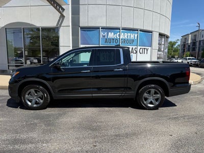 2023 Honda Ridgeline RTL-E