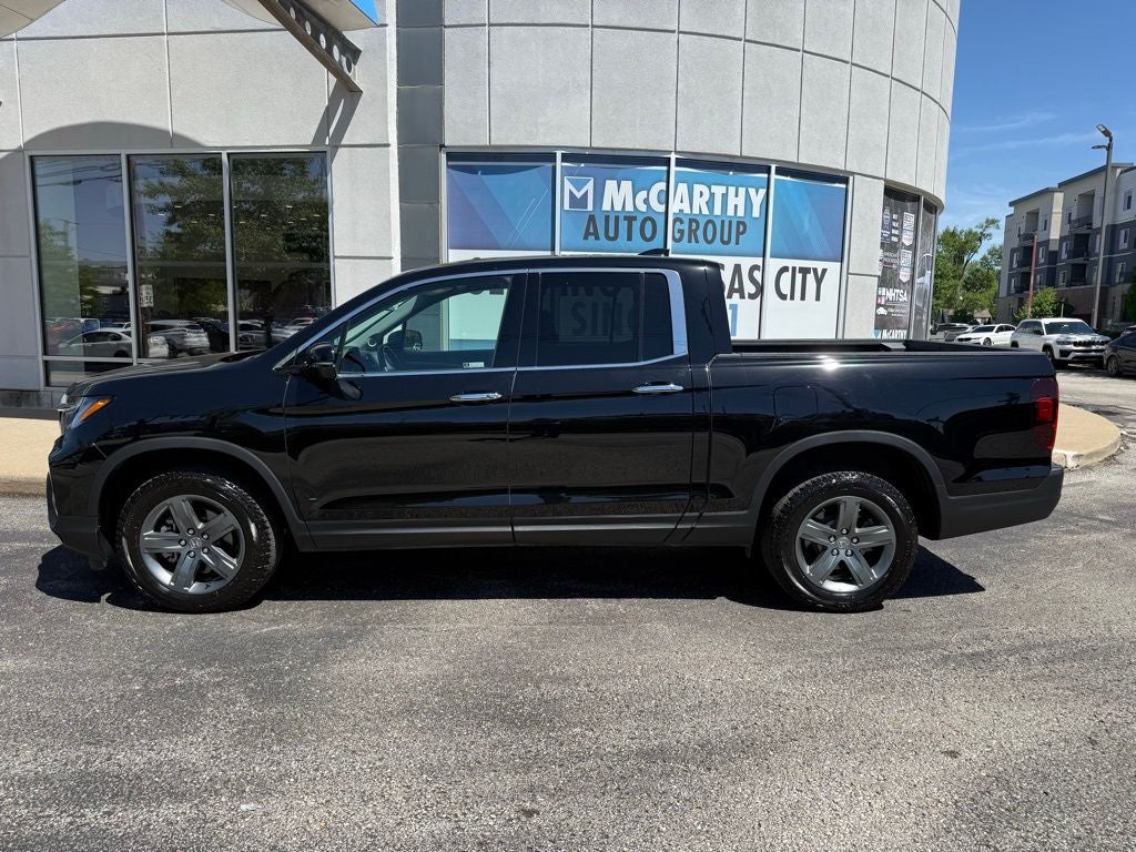 2023 Honda Ridgeline RTL-E