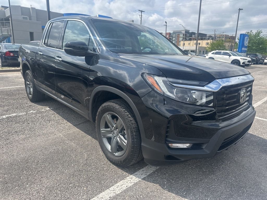 2023 Honda Ridgeline RTL-E
