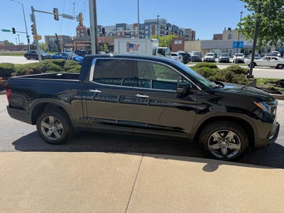 2023 Honda Ridgeline RTL-E