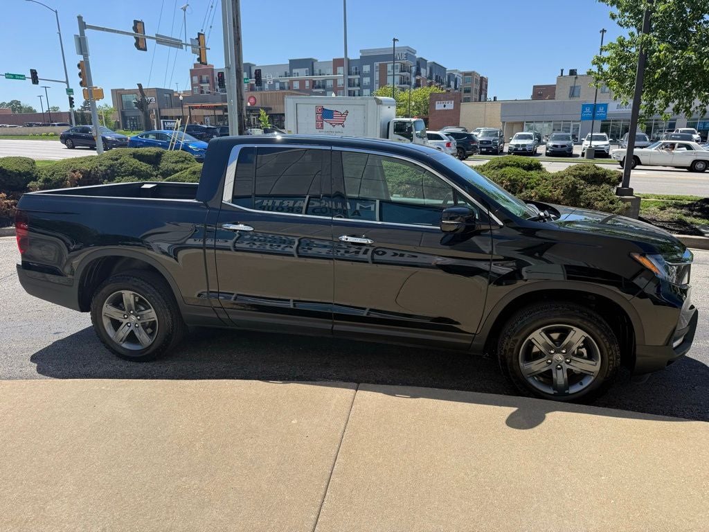2023 Honda Ridgeline RTL-E