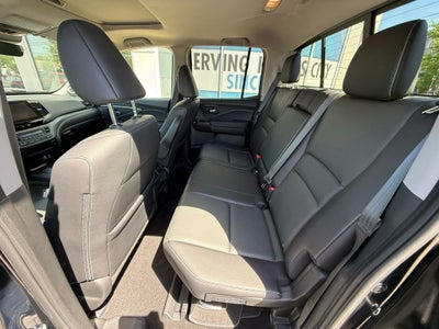 2023 Honda Ridgeline RTL-E