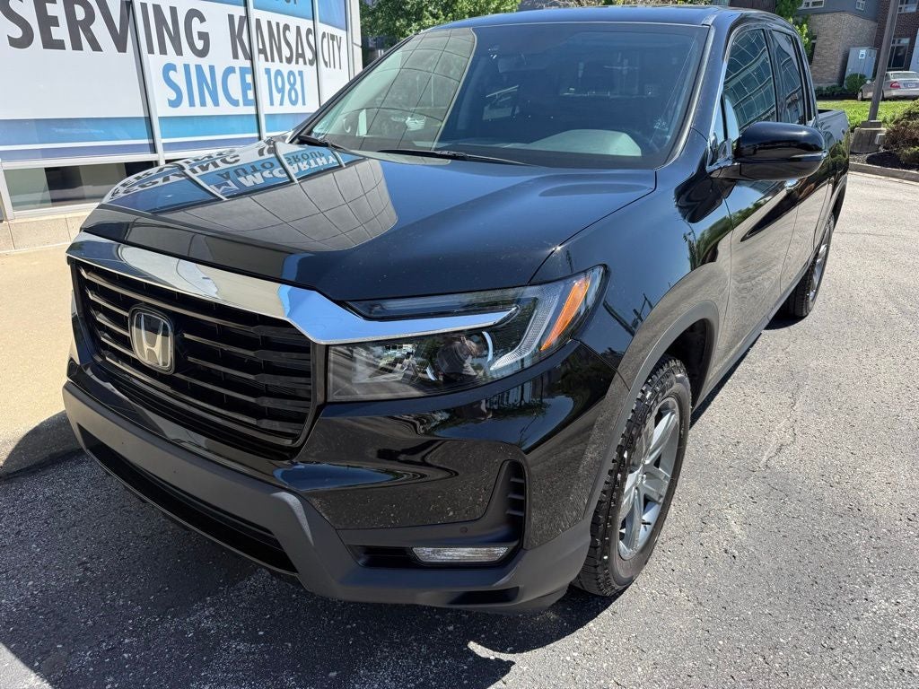 2023 Honda Ridgeline RTL-E