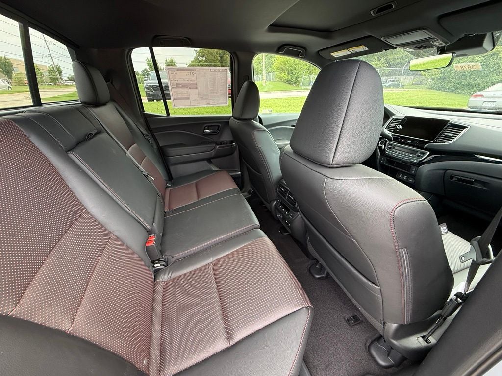 2026 Honda Ridgeline Black Edition