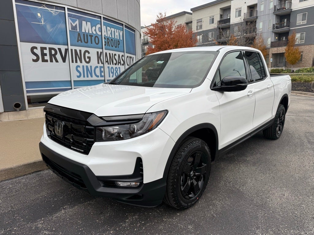 2026 Honda Ridgeline Black Edition