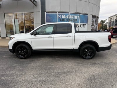 2026 Honda Ridgeline Black Edition