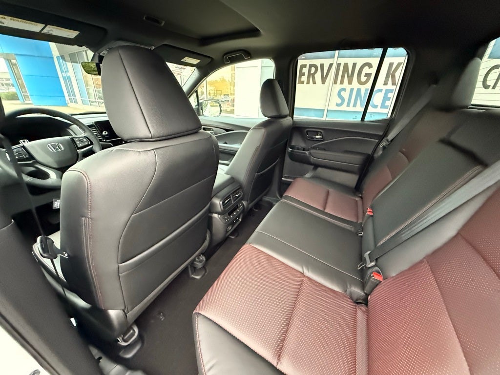 2026 Honda Ridgeline Black Edition