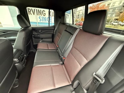 2026 Honda Ridgeline Black Edition