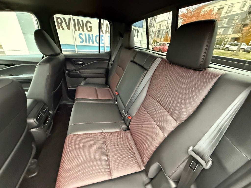 2026 Honda Ridgeline Black Edition