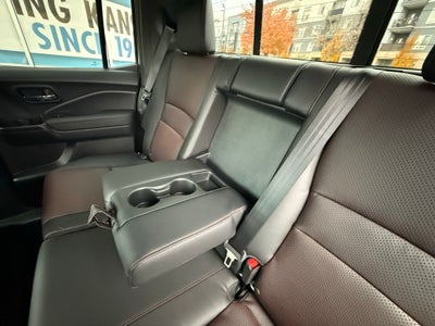 2026 Honda Ridgeline Black Edition