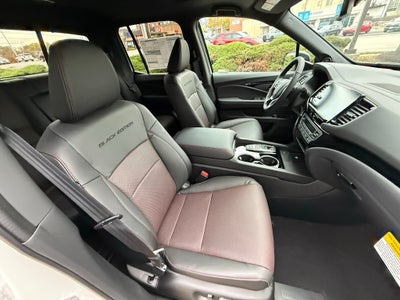 2026 Honda Ridgeline Black Edition