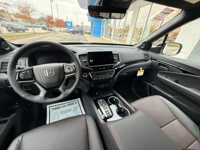 2026 Honda Ridgeline Black Edition