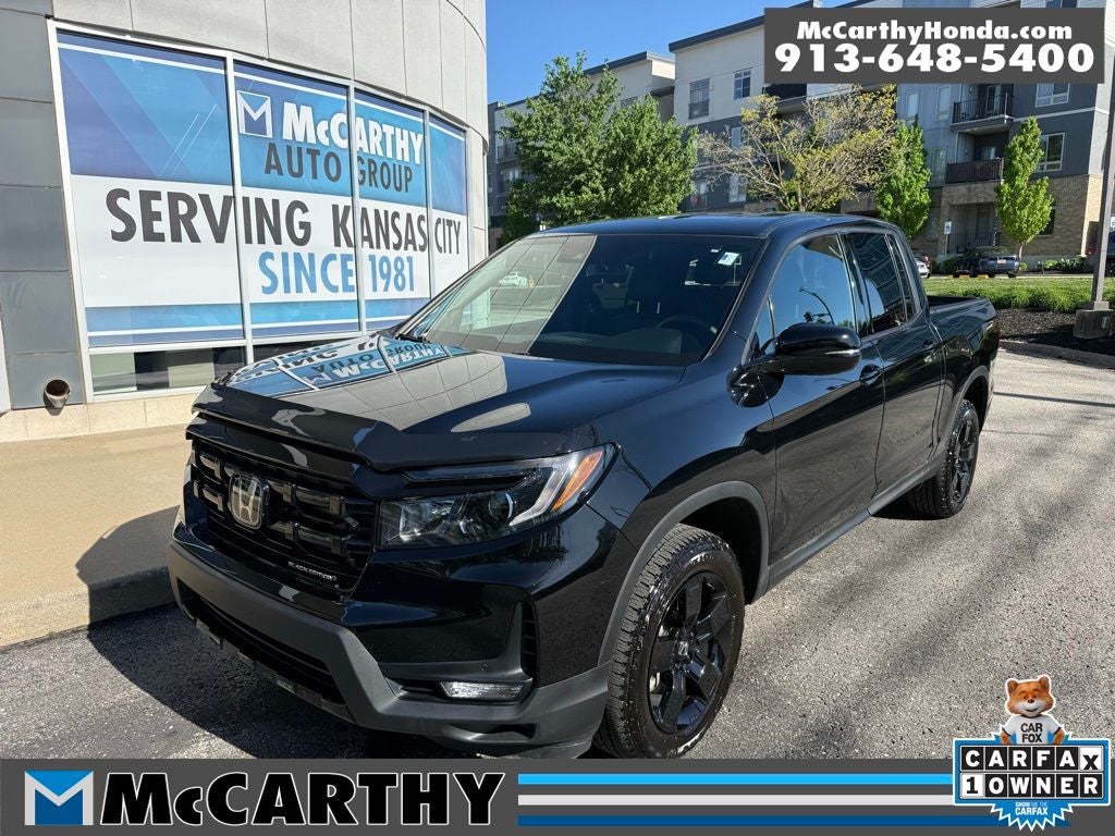 2024 Honda Ridgeline Black Edition's photo