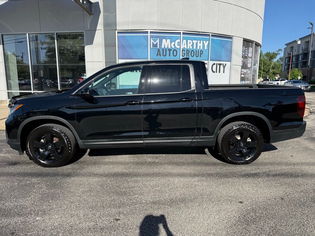 Used 2024 Honda Ridgeline Black Edition with VIN 5FPYK3F84RB015571 for sale in Kansas City