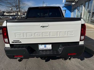 2026 Honda Ridgeline Black Edition