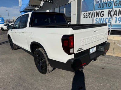 2026 Honda Ridgeline Black Edition