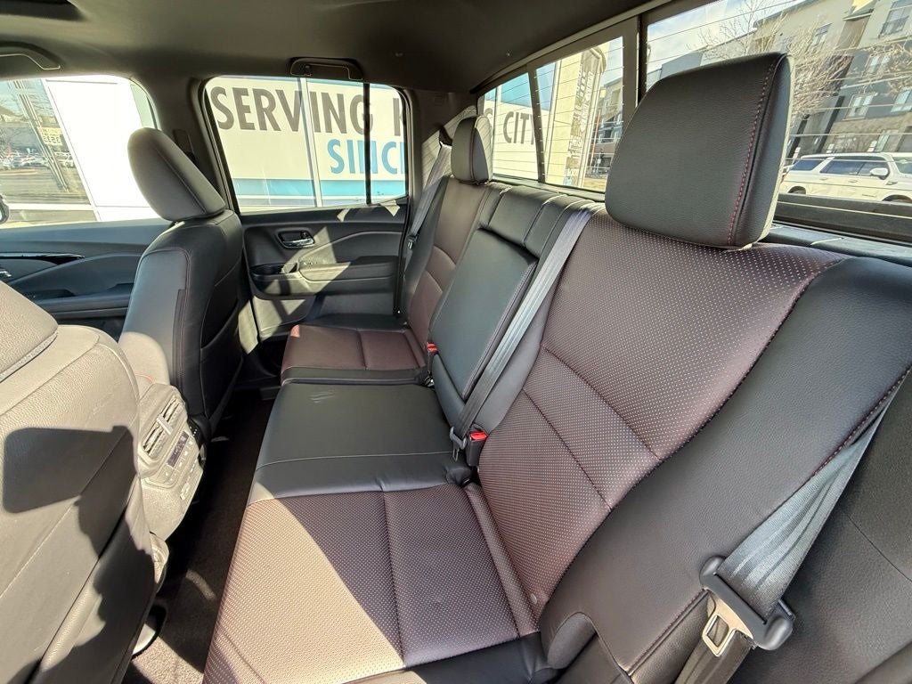 2026 Honda Ridgeline Black Edition