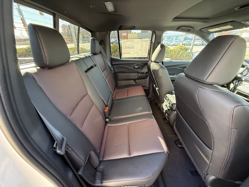 2026 Honda Ridgeline Black Edition