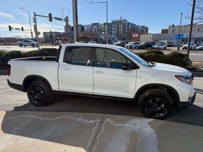 2026 Honda Ridgeline Black Edition