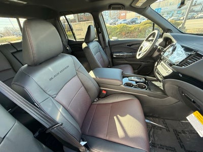 2026 Honda Ridgeline Black Edition