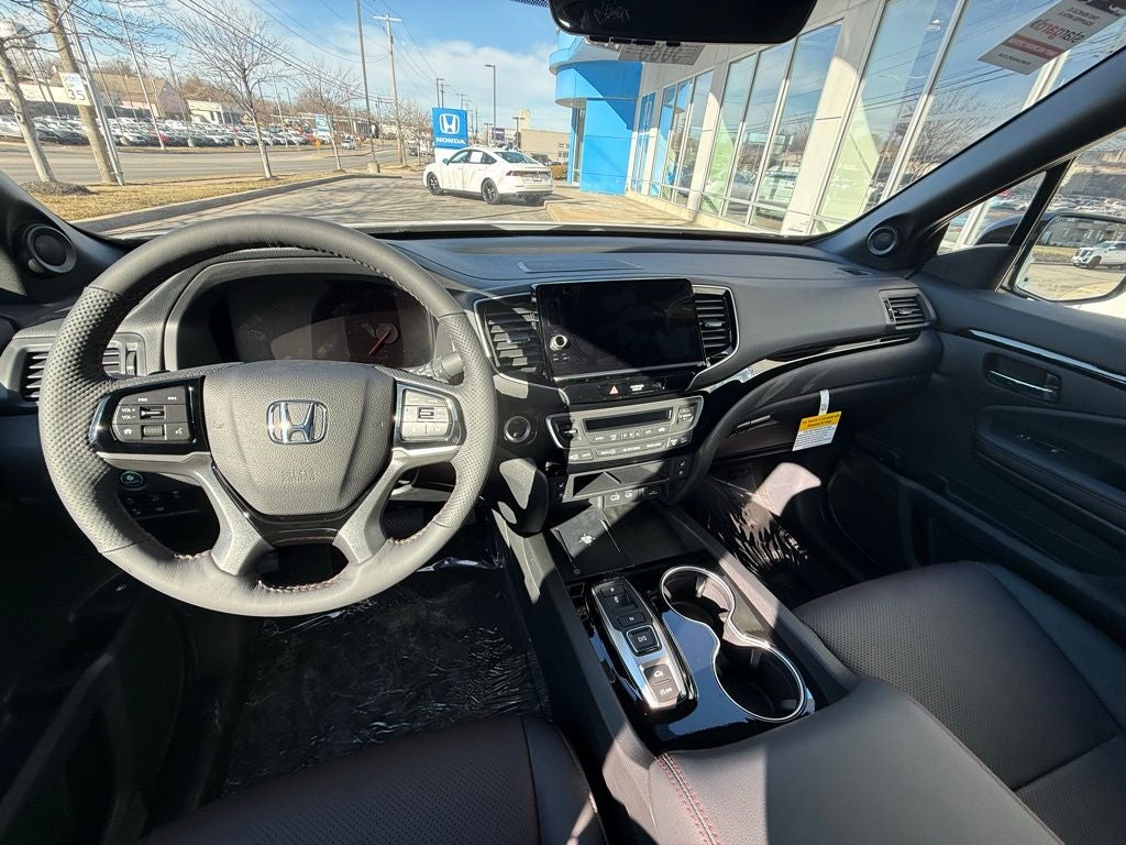 2026 Honda Ridgeline Black Edition