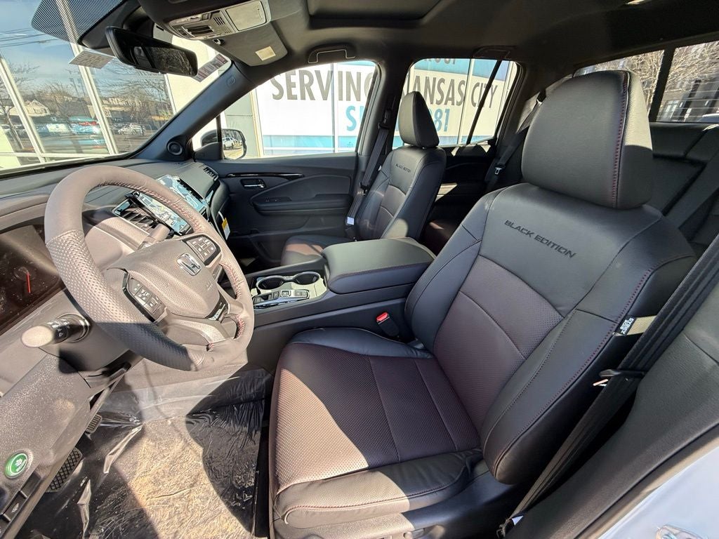 2026 Honda Ridgeline Black Edition