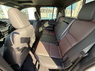 2026 Honda Ridgeline Black Edition