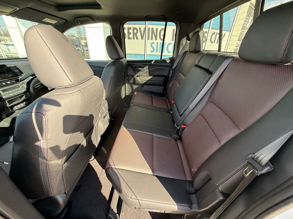 2026 Honda Ridgeline Black Edition