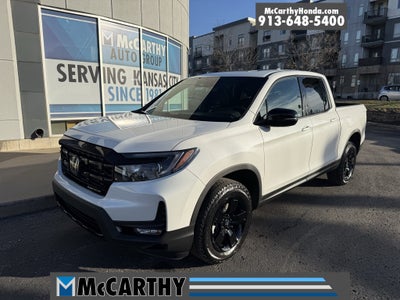 2026 Honda Ridgeline Black Edition
