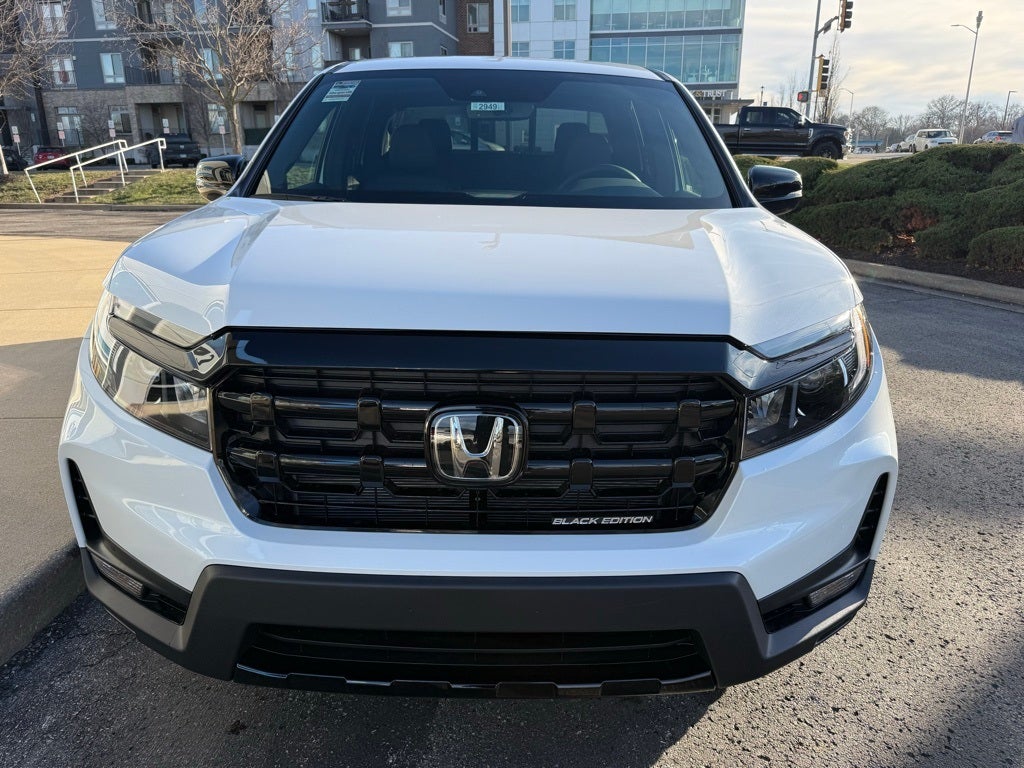 2026 Honda Ridgeline Black Edition