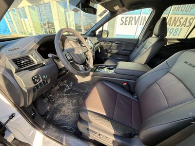 2026 Honda Ridgeline Black Edition