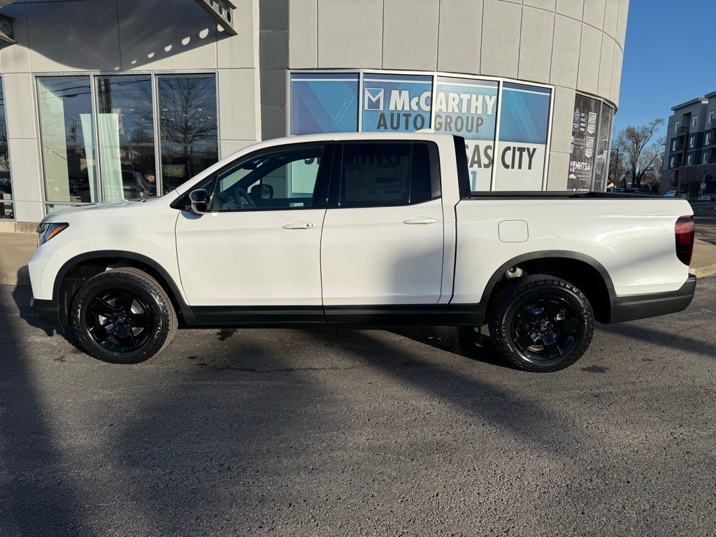 2026 Honda Ridgeline Black Edition