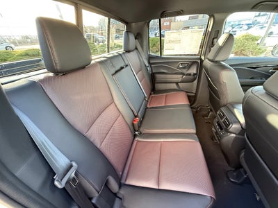 2026 Honda Ridgeline Black Edition