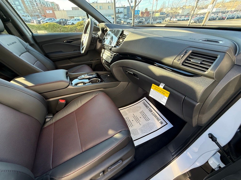 2026 Honda Ridgeline Black Edition